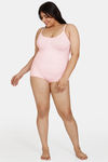 Zivame All Day Seamless Bodysuit - Crystal Rose — thumbnail 11